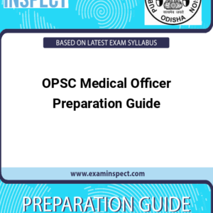 OPSC Medical Officer Preparation Guide
