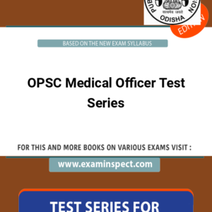 OPSC Medical Officer Test Series