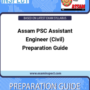 Assam PSC Assistant Engineer (Civil) Preparation Guide