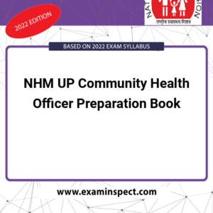 NHM UP Community Health Officer Preparation Book