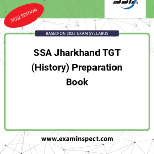 SSA Jharkhand TGT (History) Preparation Book