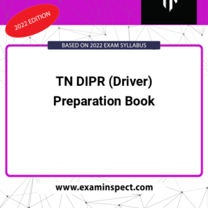 TN DIPR (Driver) Preparation Book