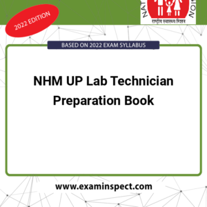 NHM UP Lab Technician Preparation Book