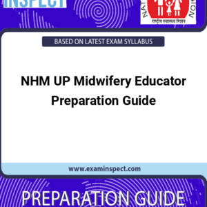 NHM UP Midwifery Educator Preparation Guide