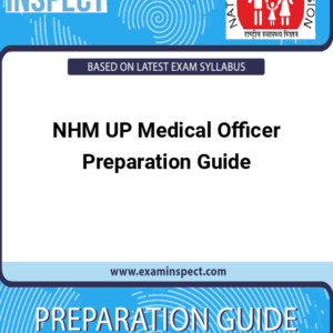 NHM UP Medical Officer Preparation Guide