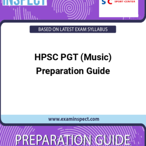 HPSC PGT (Music) Preparation Guide