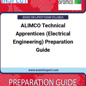 ALIMCO Technical Apprentices (Electrical Engineering) Preparation Guide