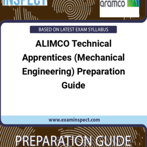 ALIMCO Technical Apprentices (Mechanical Engineering) Preparation Guide