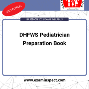 DHFWS Pediatrician Preparation Book