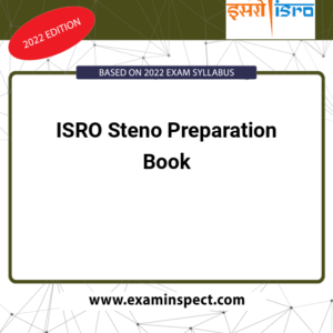 ISRO Steno Preparation Book
