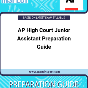 AP High Court Junior Assistant Preparation Guide