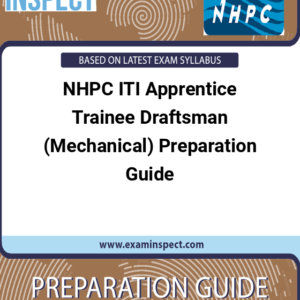 NHPC ITI Apprentice Trainee Draftsman (Mechanical) Preparation Guide