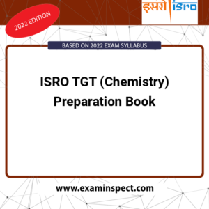 ISRO TGT (Chemistry) Preparation Book