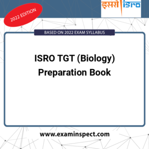 ISRO TGT (Biology) Preparation Book