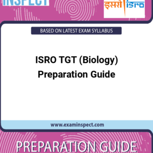 ISRO TGT (Biology) Preparation Guide