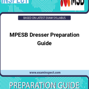 MPESB Dresser Preparation Guide