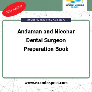 Andaman and Nicobar Dental Surgeon Preparation Book
