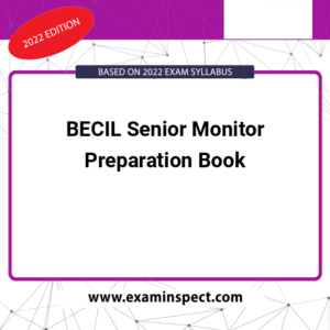 BECIL Senior Monitor Preparation Book