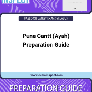 Pune Cantt (Ayah) Preparation Guide