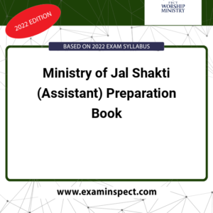 Ministry of Jal Shakti (Assistant) Preparation Book