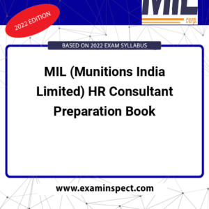 MIL (Munitions India Limited) HR Consultant Preparation Book