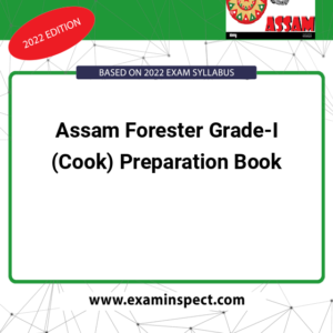 Assam Forester Grade-I (Cook) Preparation Book