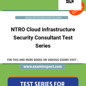 NTRO Cloud Infrastructure Security Consultant Test Series
