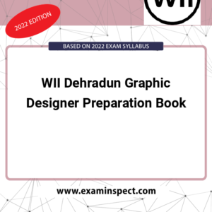 WII Dehradun Graphic Designer Preparation Book