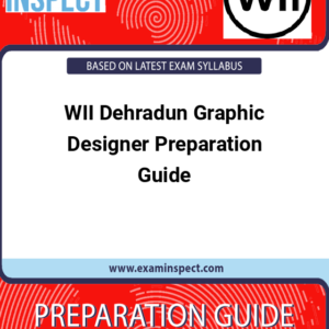 WII Dehradun Graphic Designer Preparation Guide