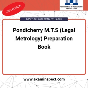 Pondicherry M.T.S (Legal Metrology) Preparation Book