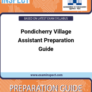 Pondicherry Village Assistant Preparation Guide