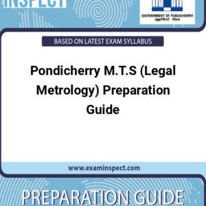 Pondicherry M.T.S (Legal Metrology) Preparation Guide