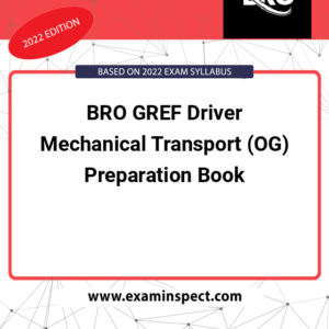 BRO GREF Driver Mechanical Transport (OG) Preparation Book