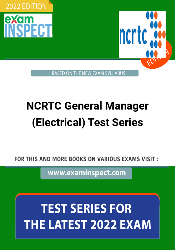 NCRTC General Manager (Electrical) Test Series