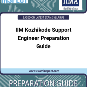 IIM Kozhikode Support Engineer Preparation Guide