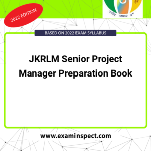 JKRLM Senior Project Manager Preparation Book