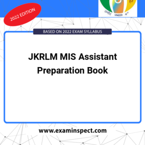 JKRLM MIS Assistant Preparation Book