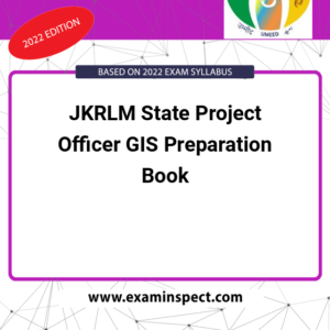 JKRLM State Project Officer GIS Preparation Book