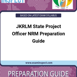 JKRLM State Project Officer NRM Preparation Guide