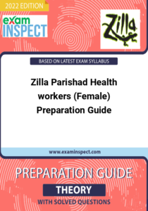 Zilla Parishad Health workers (Female) Preparation Guide
